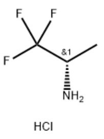 (S)-1,1,1-三氟異丙胺鹽酸鹽
